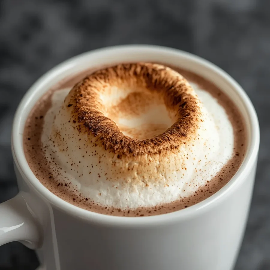 Toasted Marshmallow Hot Cocoa
