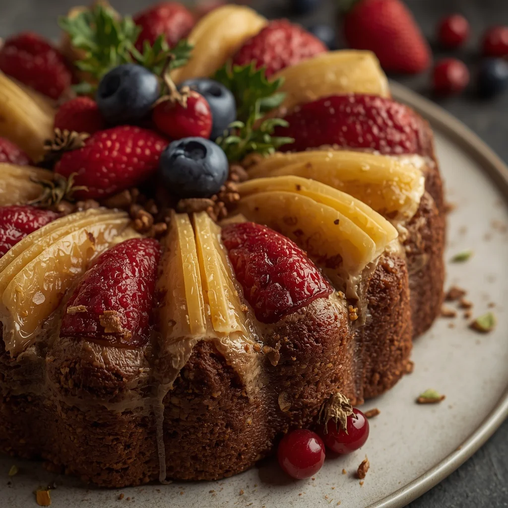 Traditional Christmas Fruit Cake