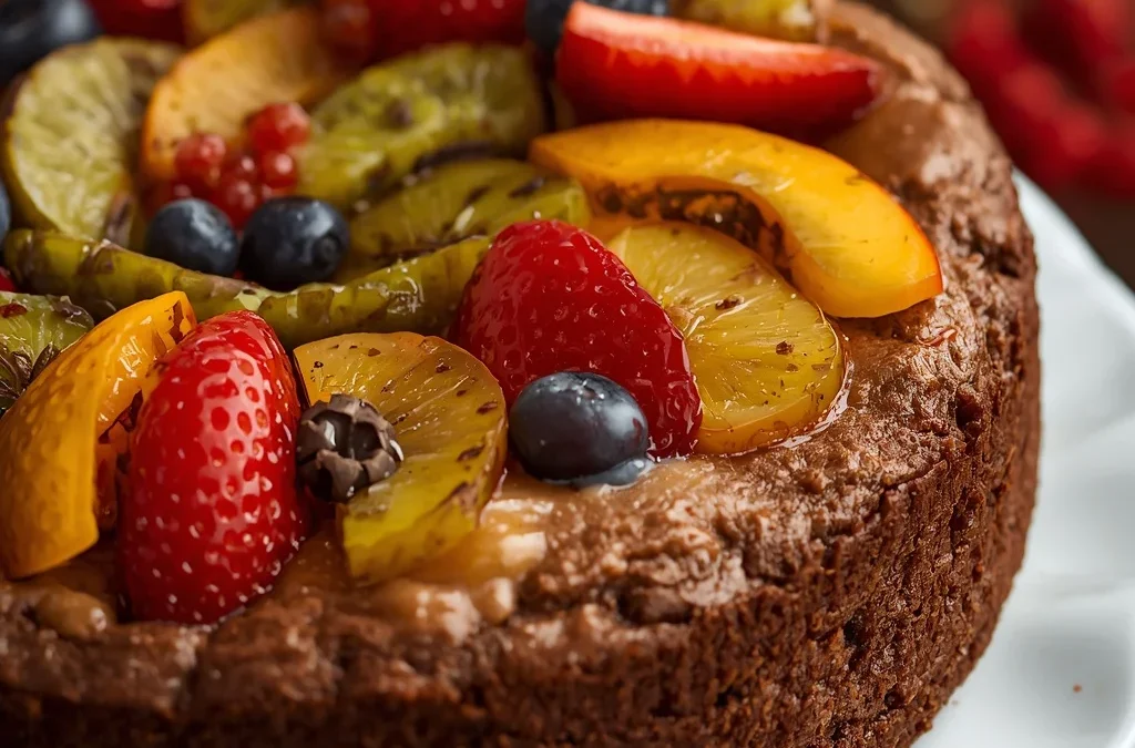 Traditional Christmas Fruit Cake