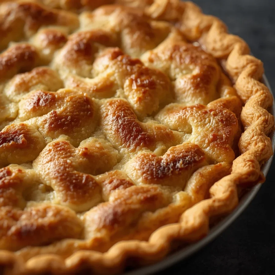 Traditional Southern Chess Pie