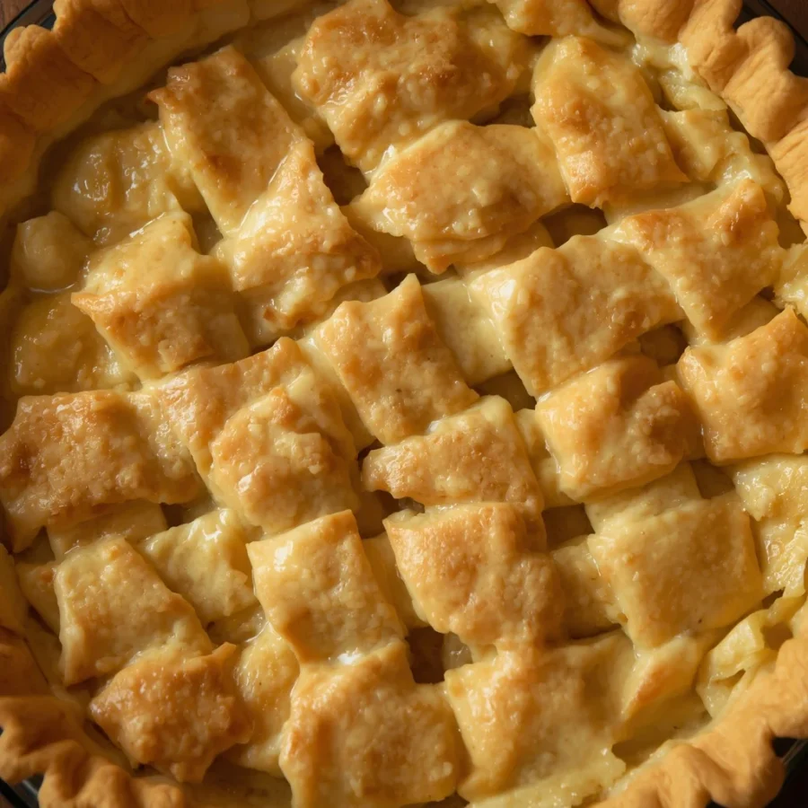 Traditional Southern Chess Pie
