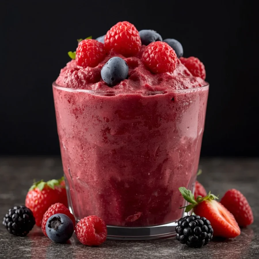 Triple Berry Blast