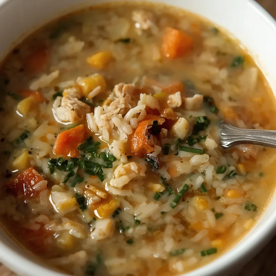 Turkey Wild Rice Soup