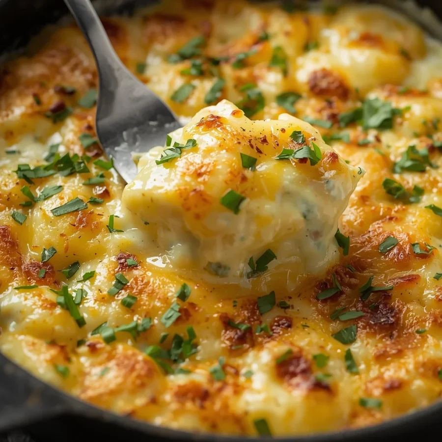 Ultra-Creamy Gruyere Potatoes Au Gratin