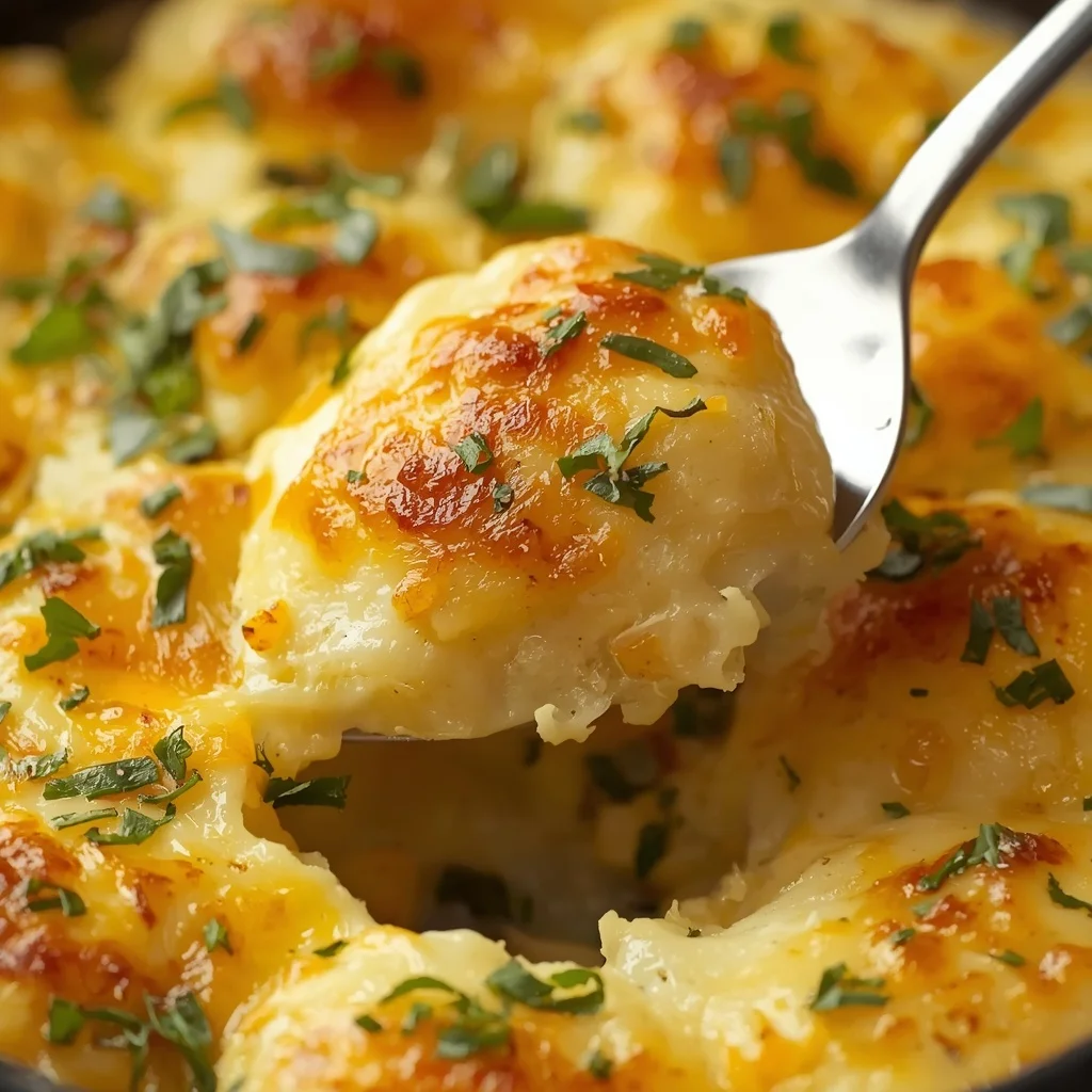 Ultra-Creamy Gruyere Potatoes Au Gratin