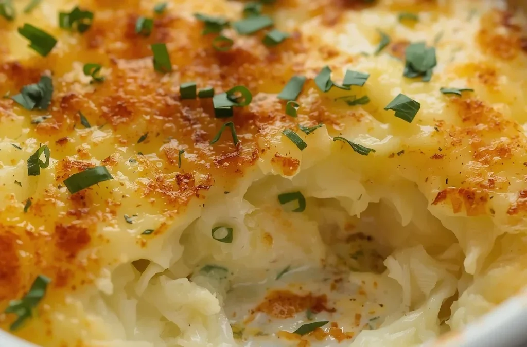 Ultra-Creamy Gruyere Potatoes Au Gratin