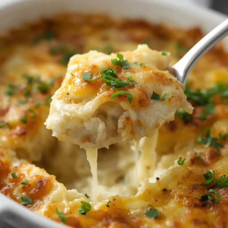 Ultra-Creamy Gruyere Potatoes Au Gratin