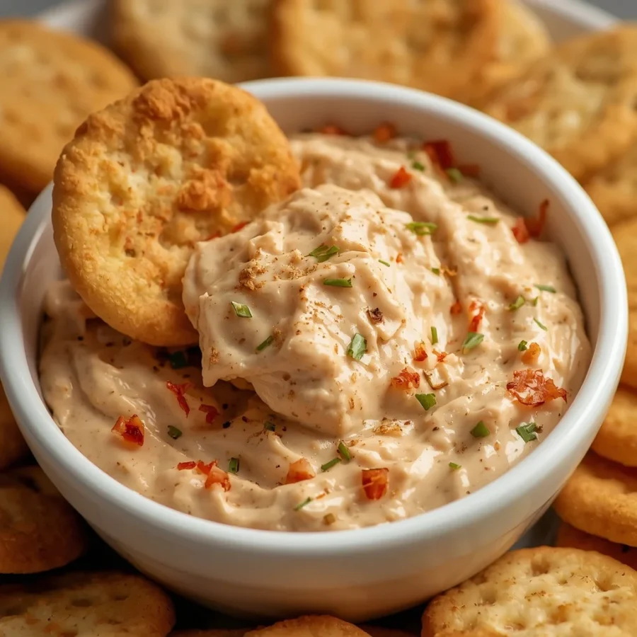 Warm Crab Dip
