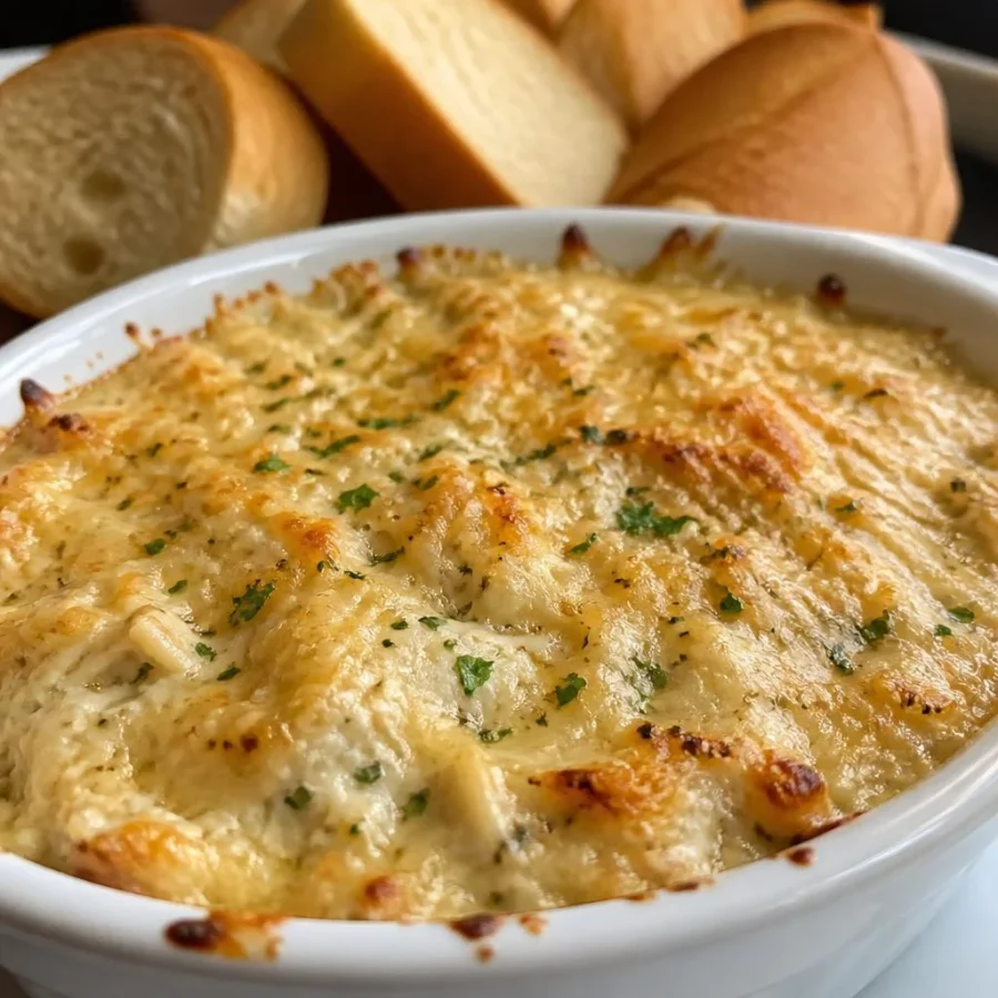 Warm Crab Dip