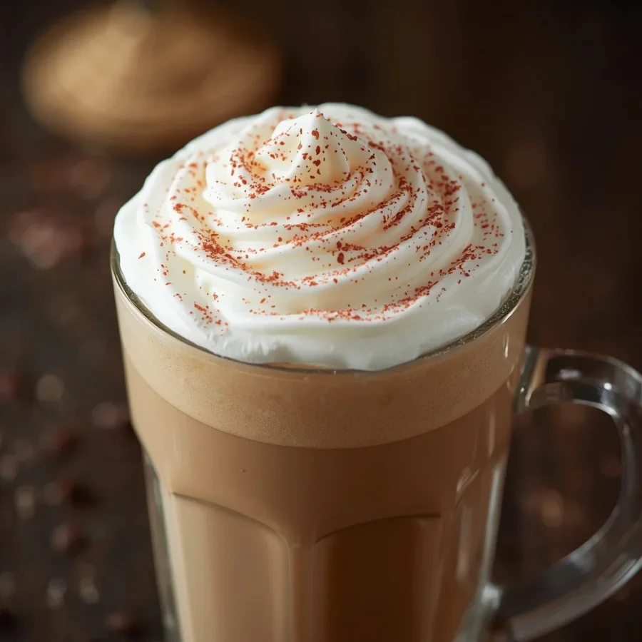 White Chocolate Peppermint Mocha