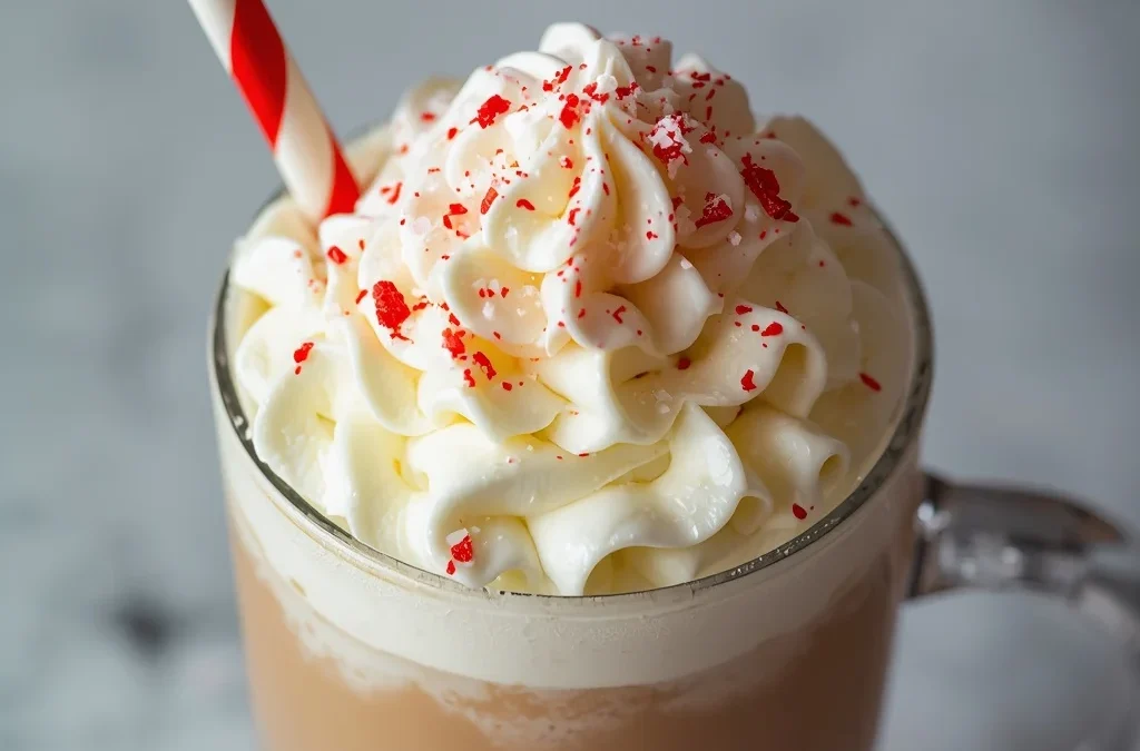 White Chocolate Peppermint Mocha