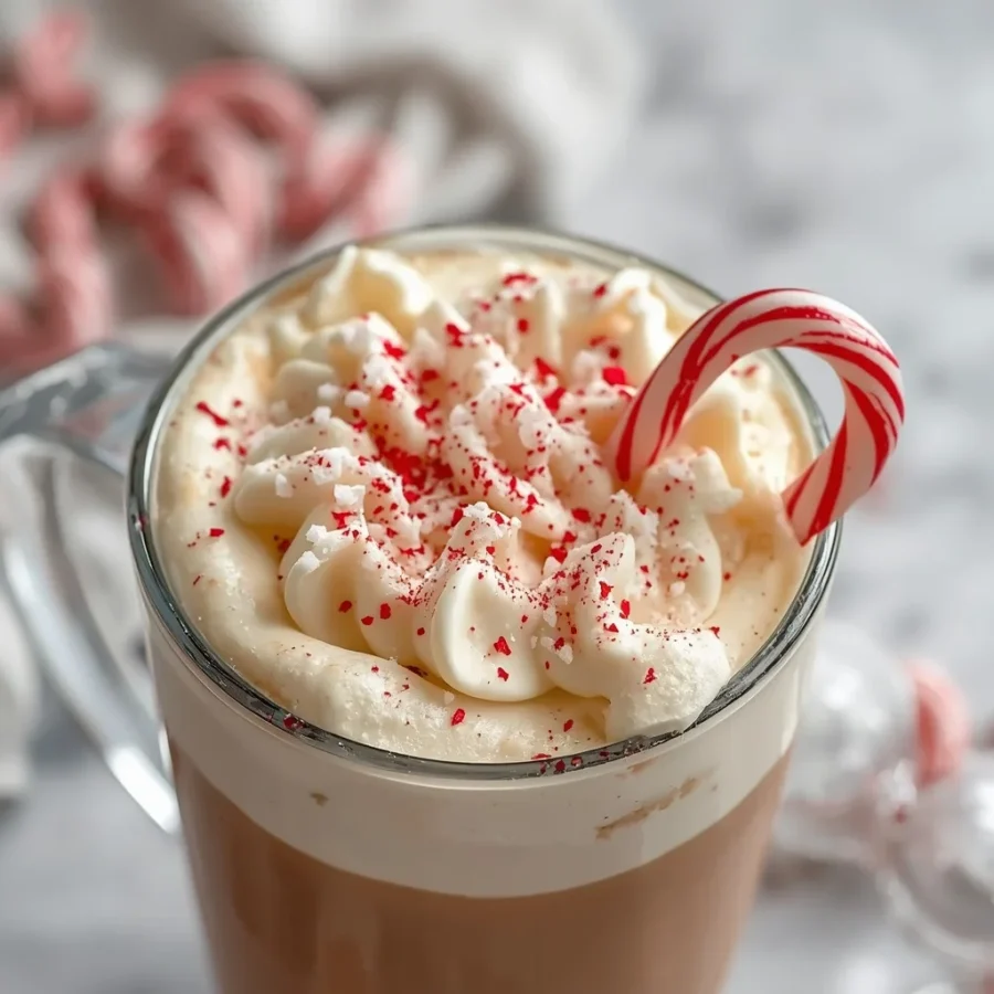 White Chocolate Peppermint Mocha